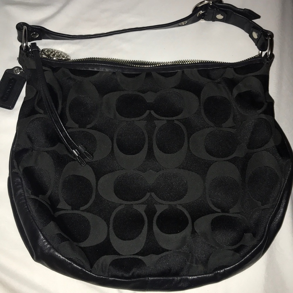 Black Coach Bag